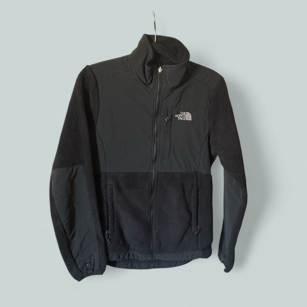 Black The North Face Jacket Fleece